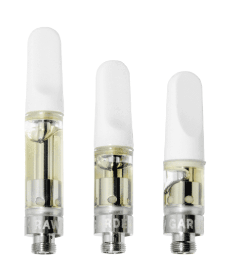 Live Resin Vape Cartridges by Raw Garden