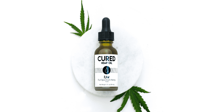 Cured Full Spectrum Raw Oil