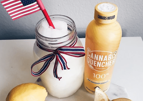 Cannabis Quencher Old Fashioned Lemonade