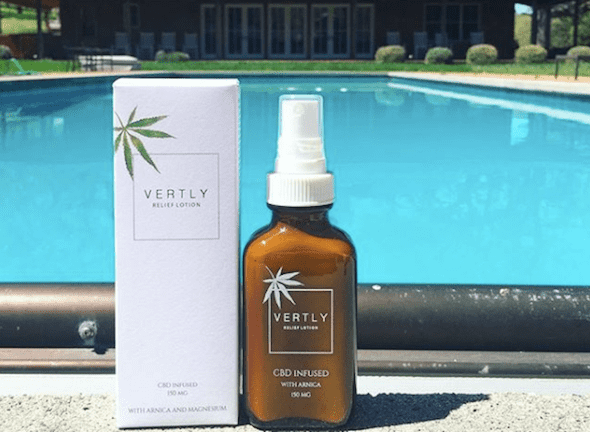 Vertly CBD Relief Lotion