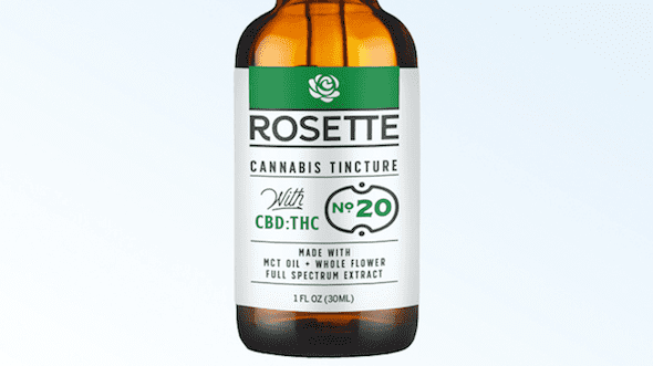 Rosette Wellness No. 20 CBD Tincture