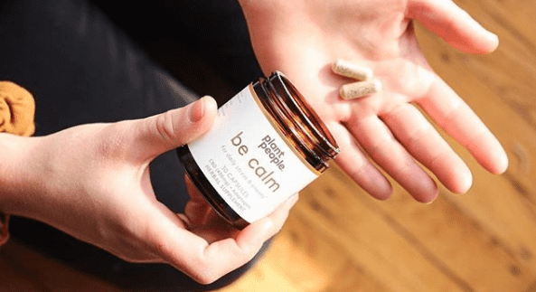 Plant People Be Calm Capsules