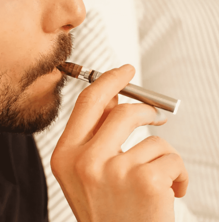 Vaping cannabis