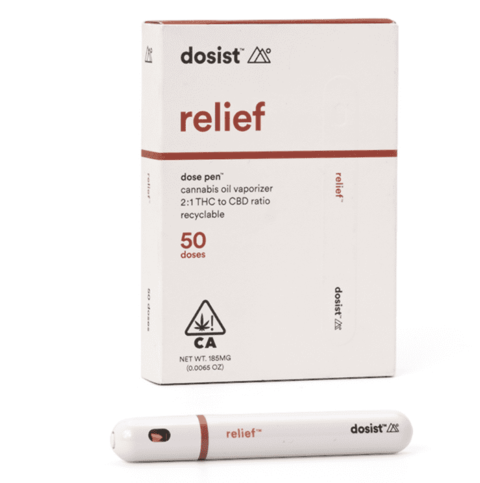Dosist Relief can help with pain associated with COVID