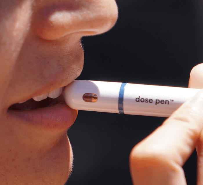 The dose pen by Dosist.
