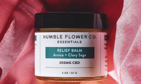 Humble Flower Co. Relief Balm