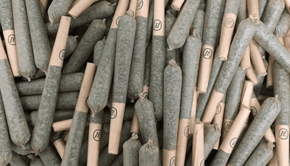 Marley Natural pre-rolls