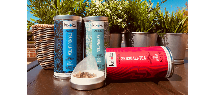 Kikoko cannabis teas