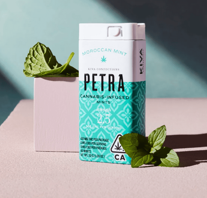 Petra Mints by Kiva