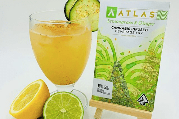 Atlas Lemongrass & Ginger Beverage Mix