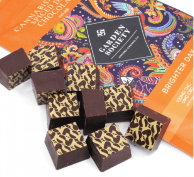 Spicy Dark Chocolate by Garden Society