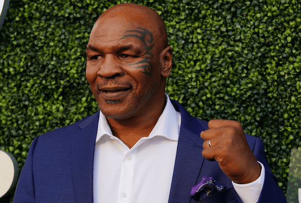 Cannabis entrepreneur Mike Tyson