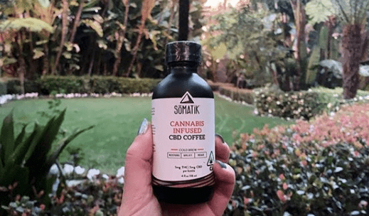 Somatik 1:1 CBD-Infused Cold Brew Coffee