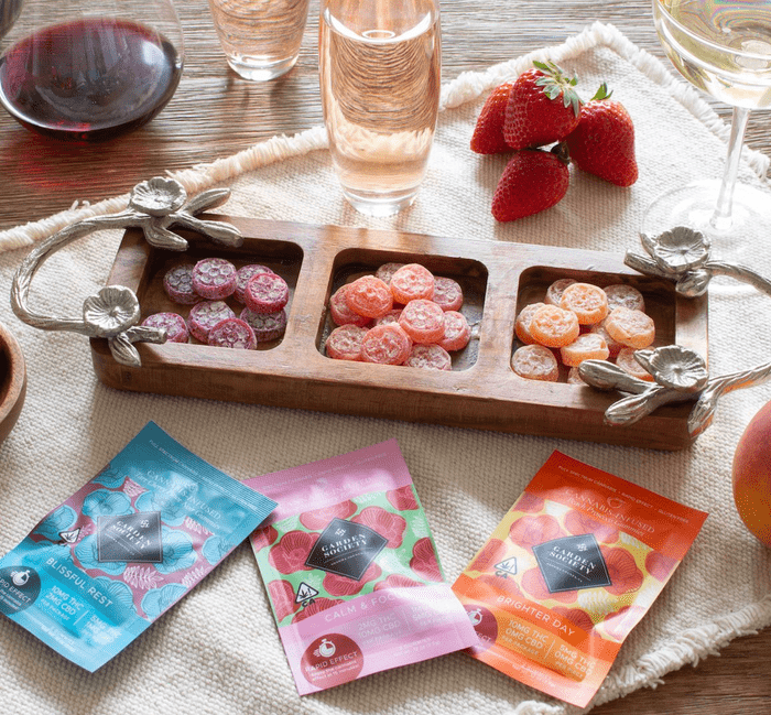 Garden Society has launched a new line of cannabis gummies inspired by wine country