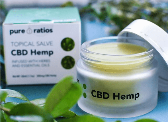 Pure Ratios CBD Topical Salve