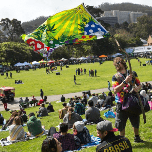 Hippie Hill San Francisco