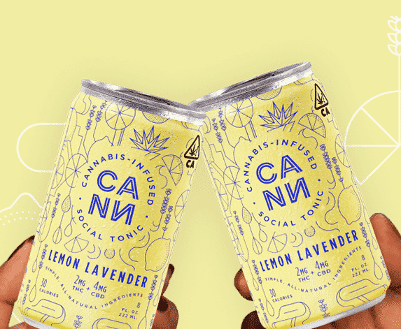 CANN is a cannabis beverage