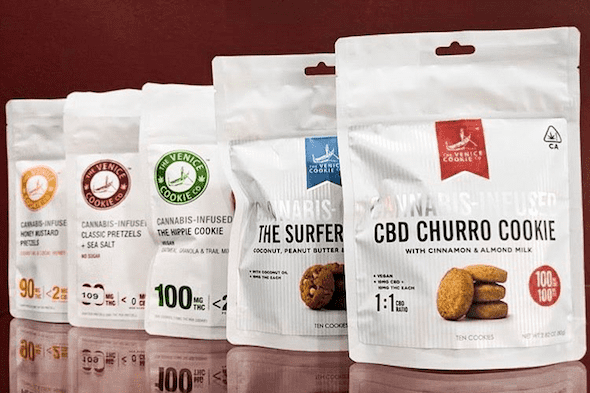Venice Cookie Company cookies