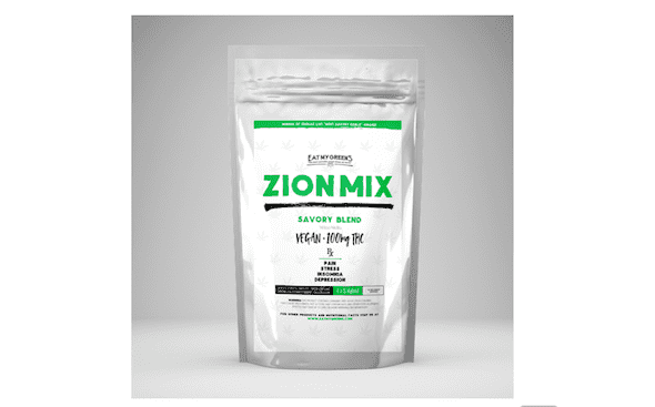 Cannabis snack mix by Eat My Greens
