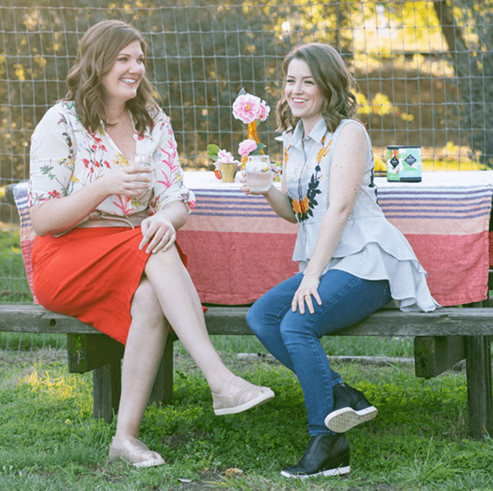 Erin Gore and Karli Warner - the Founders of Garden Society