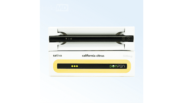 DomPen's sativa vape pen
