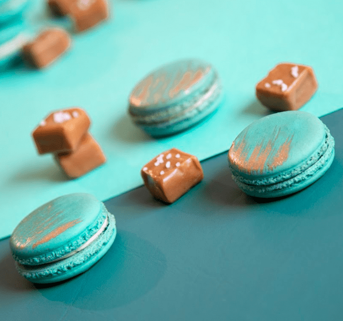 Herve Salted Caramel macaron