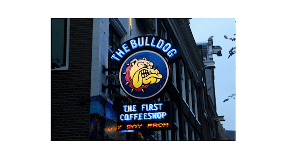 Bulldog coffeeshop